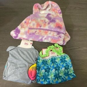 Justice Pet Shirts and Sweater for dogs or other large pets